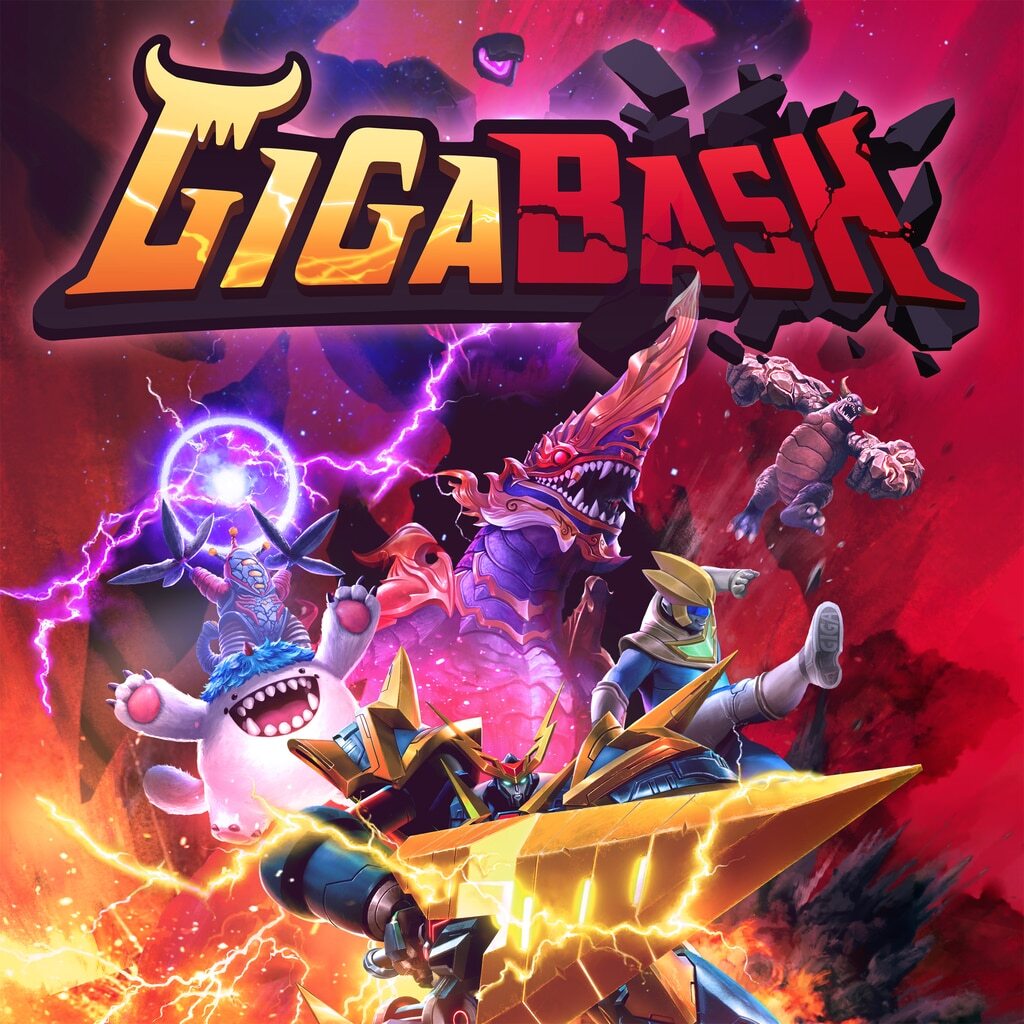 GigaBash boxart