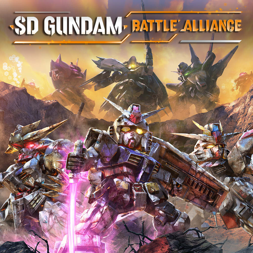 SD Gundam Battle Alliance boxart