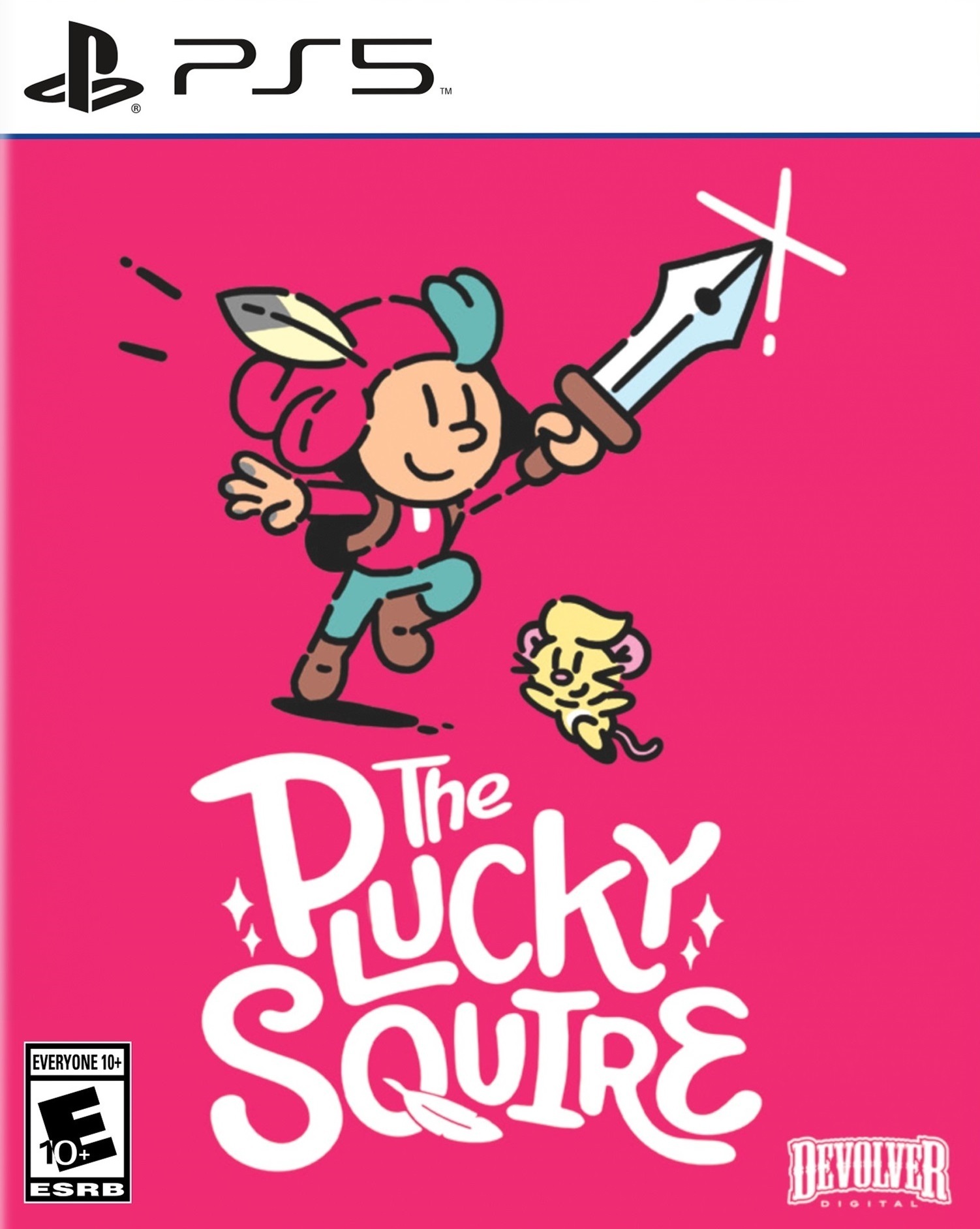 The Plucky Squire boxart