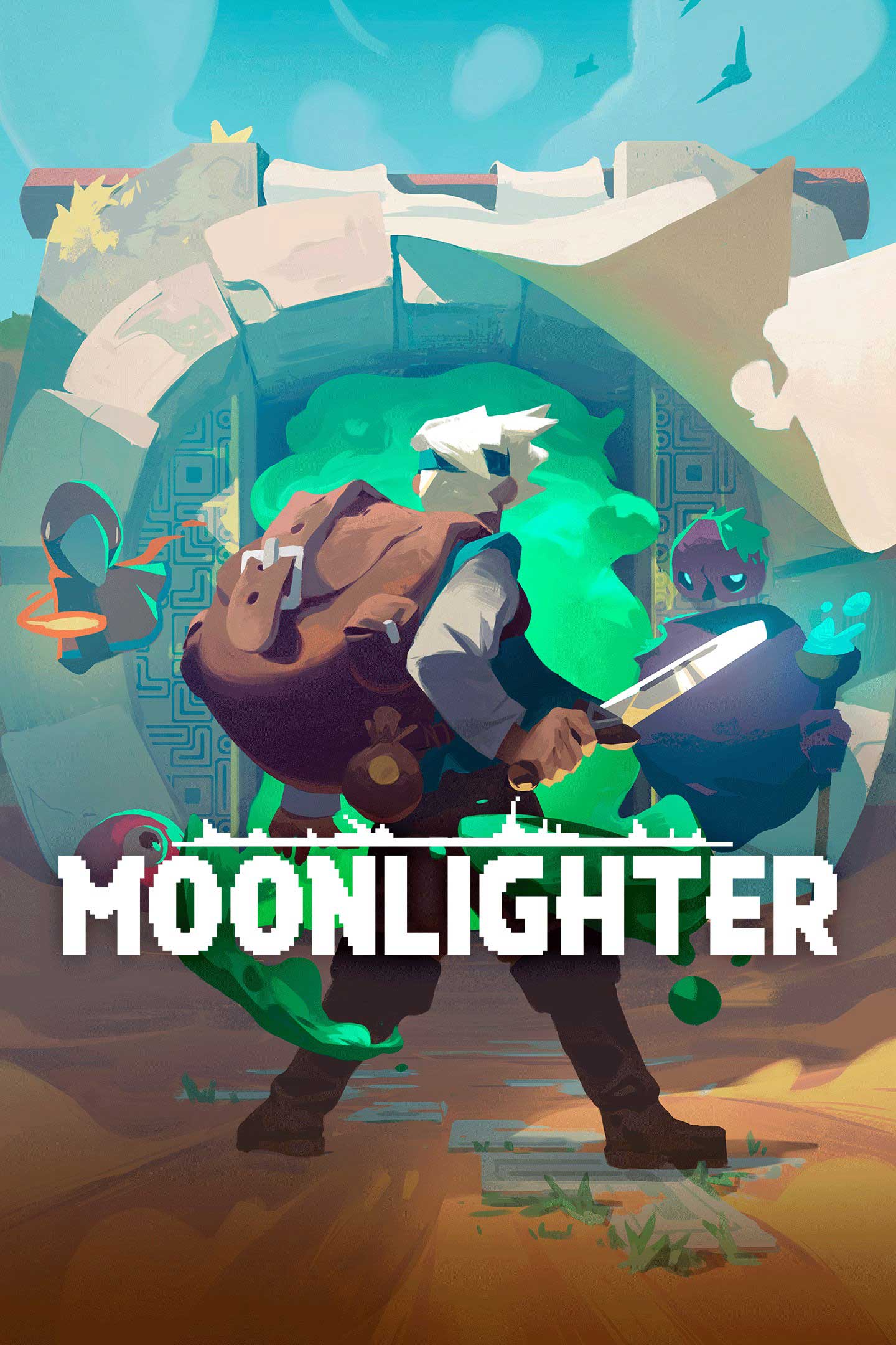 Moonlighter boxart