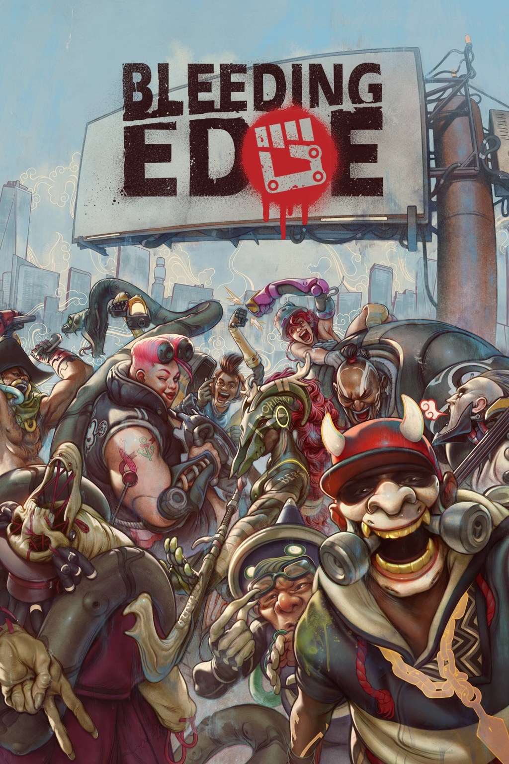 Bleeding Edge (2020) boxart