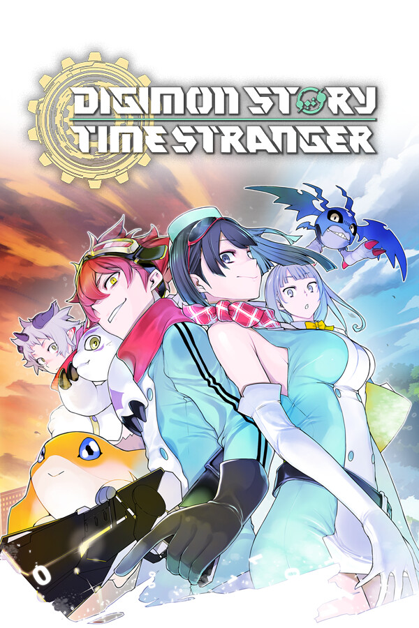 Digimon Story: Time Stranger boxart