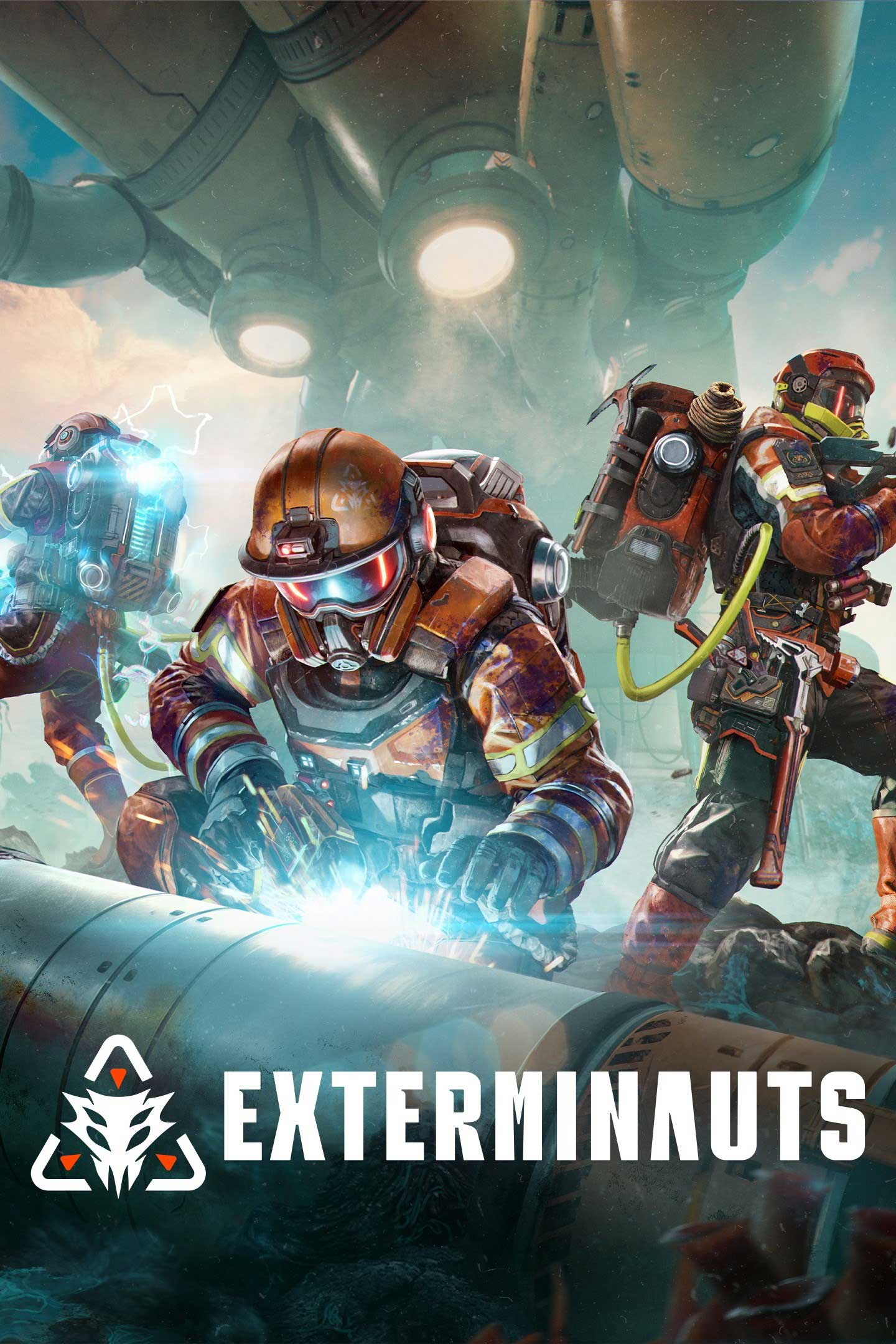 Exterminauts boxart
