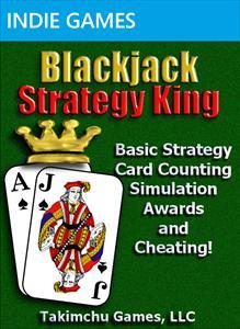 Blackjack Strategy King boxart