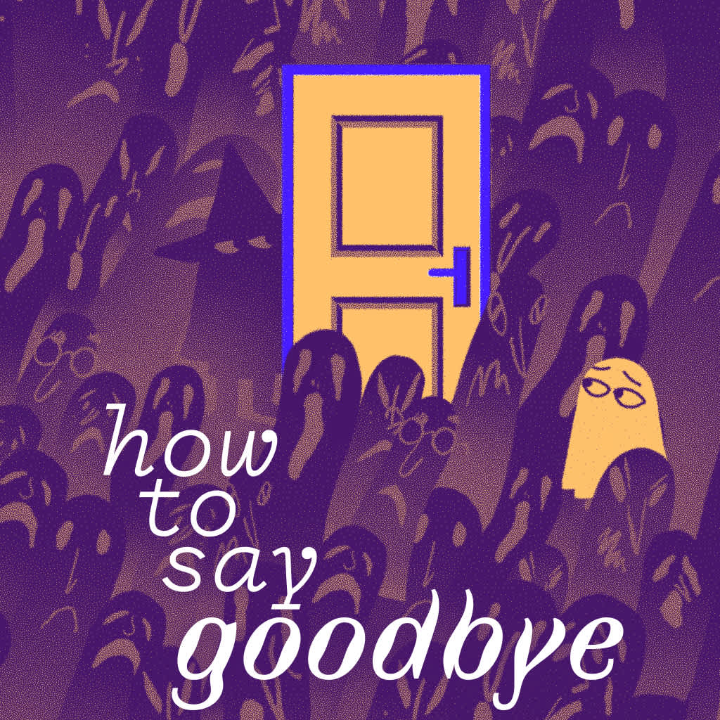 How to Say Goodbye boxart