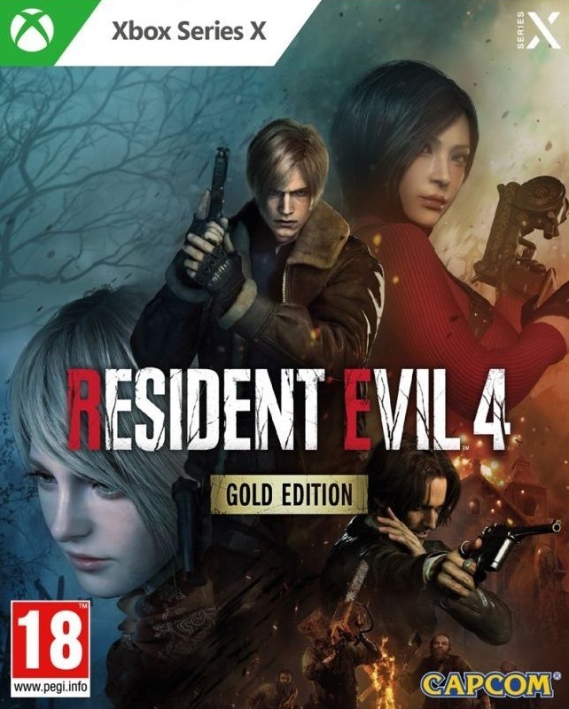 Resident Evil 4 Gold Edition boxart