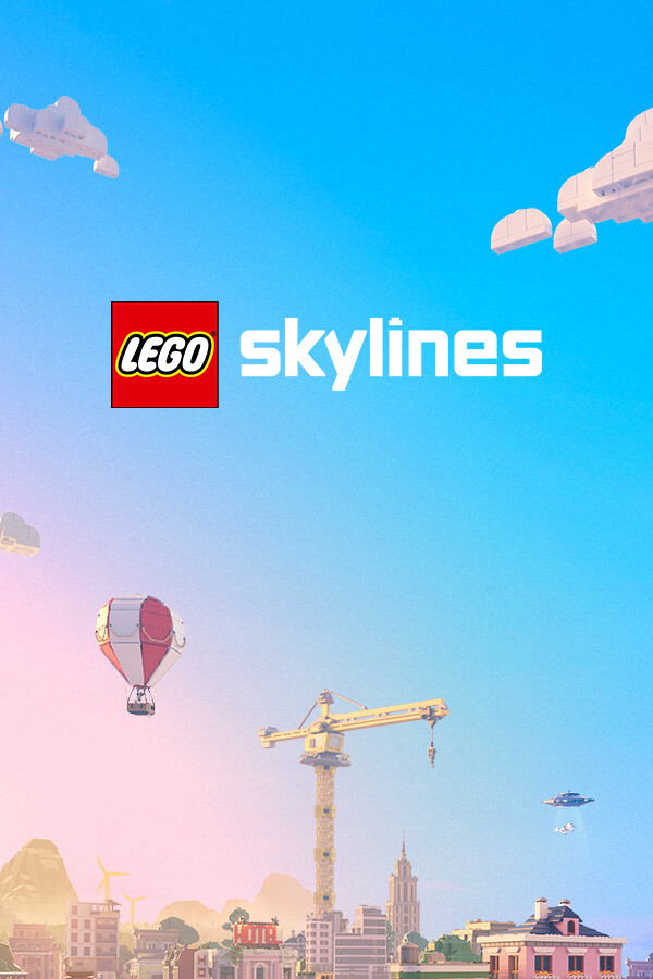 LEGO Skylines boxart