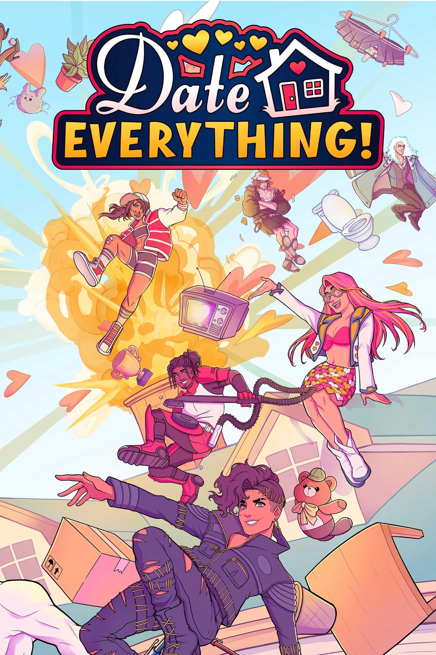Date Everything! boxart