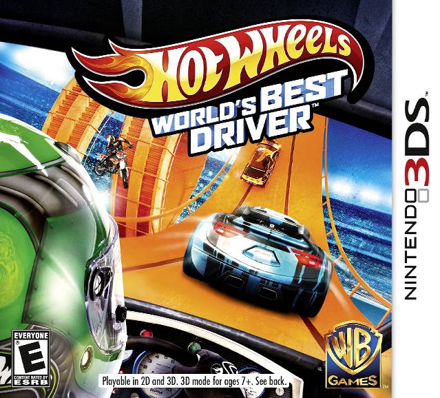 Hot Wheels: World's Best Driver boxart