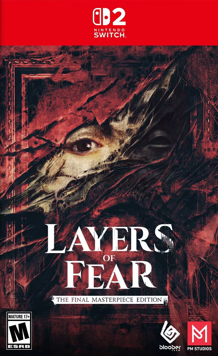 Layers of Fear: The Final Masterpiece Edition boxart