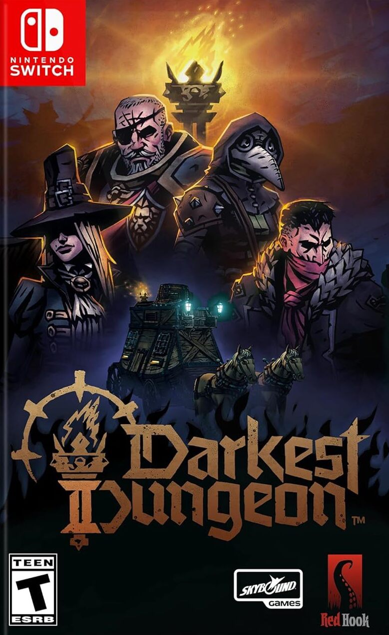 Darkest Dungeon II boxart