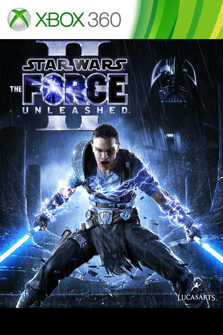 Star Wars: The Force Unleashed II boxart