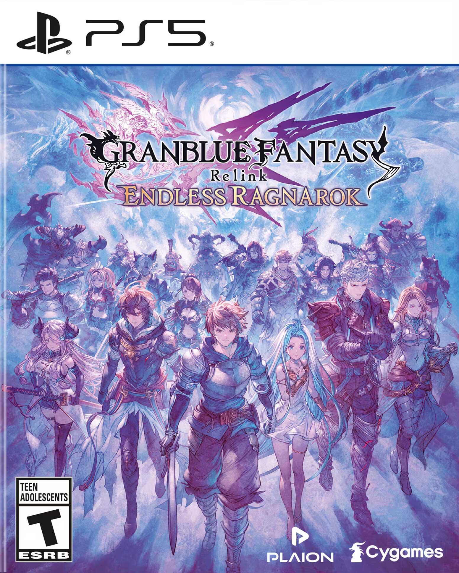 Granblue Fantasy: Relink - Endless Ragnarok boxart