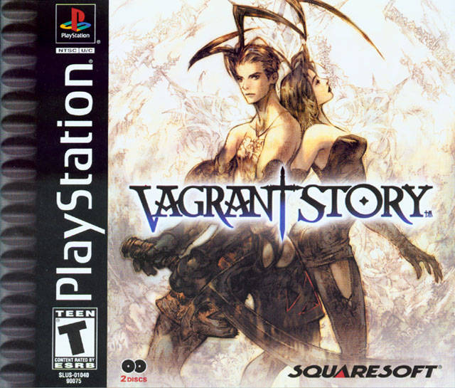 Vagrant Story boxart