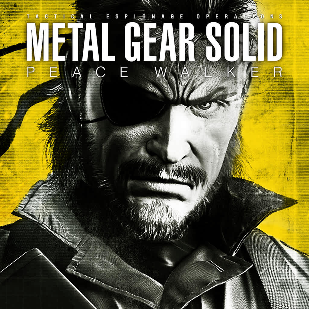 Metal Gear Solid: Peace Walker - Master Collection Version boxart