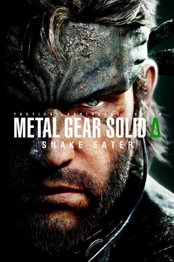 Metal Gear Solid Δ: Snake Eater boxart