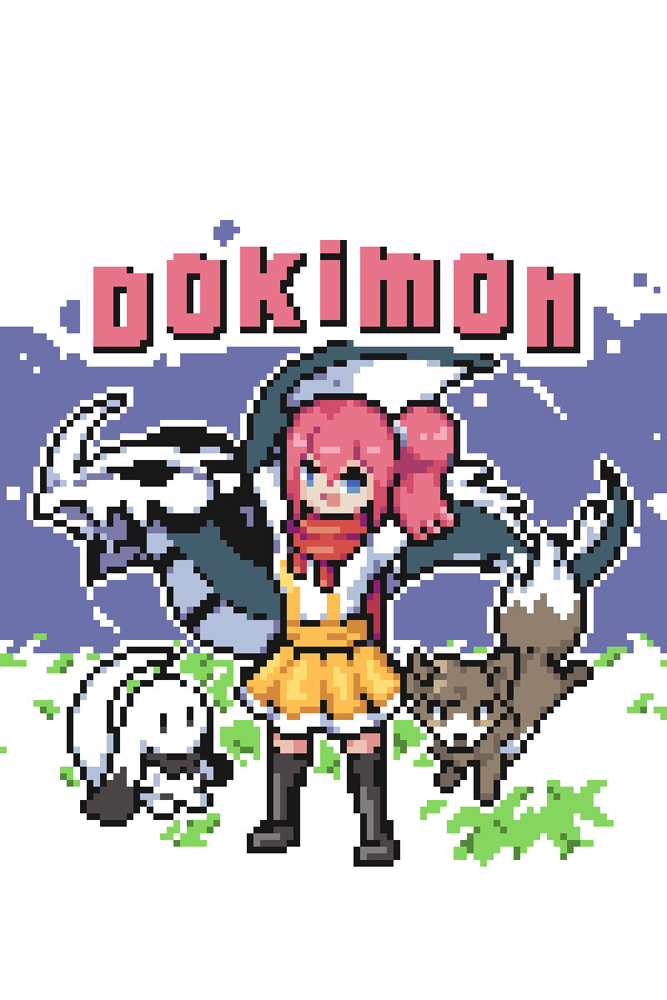 Dokimon Quest boxart
