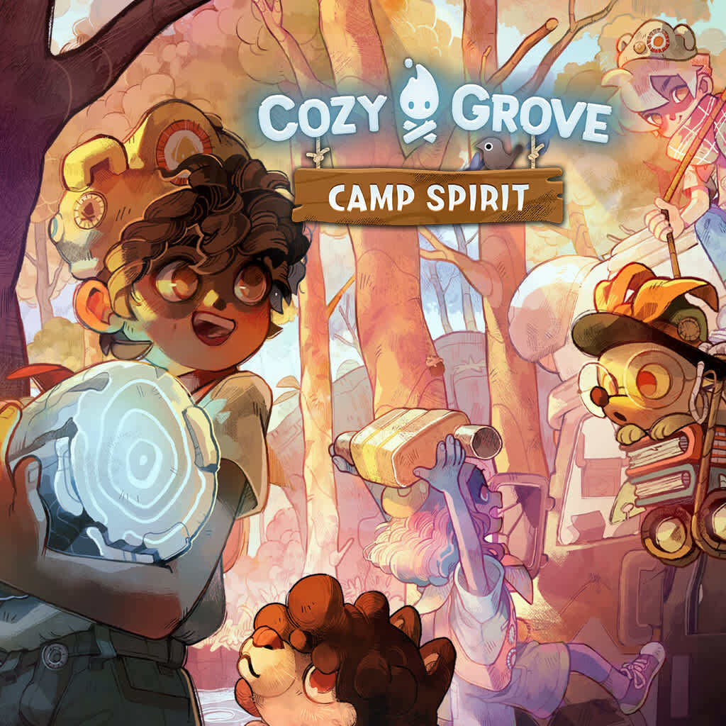 Cozy Grove: Camp Spirit boxart