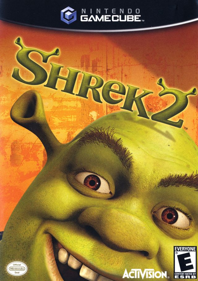 Shrek 2 boxart