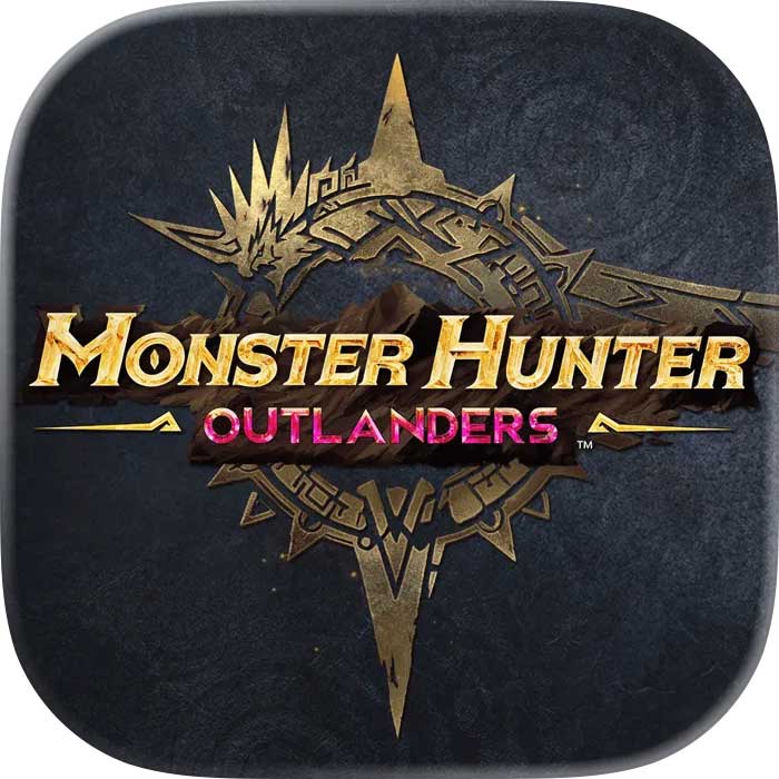 Monster Hunter Outlanders boxart