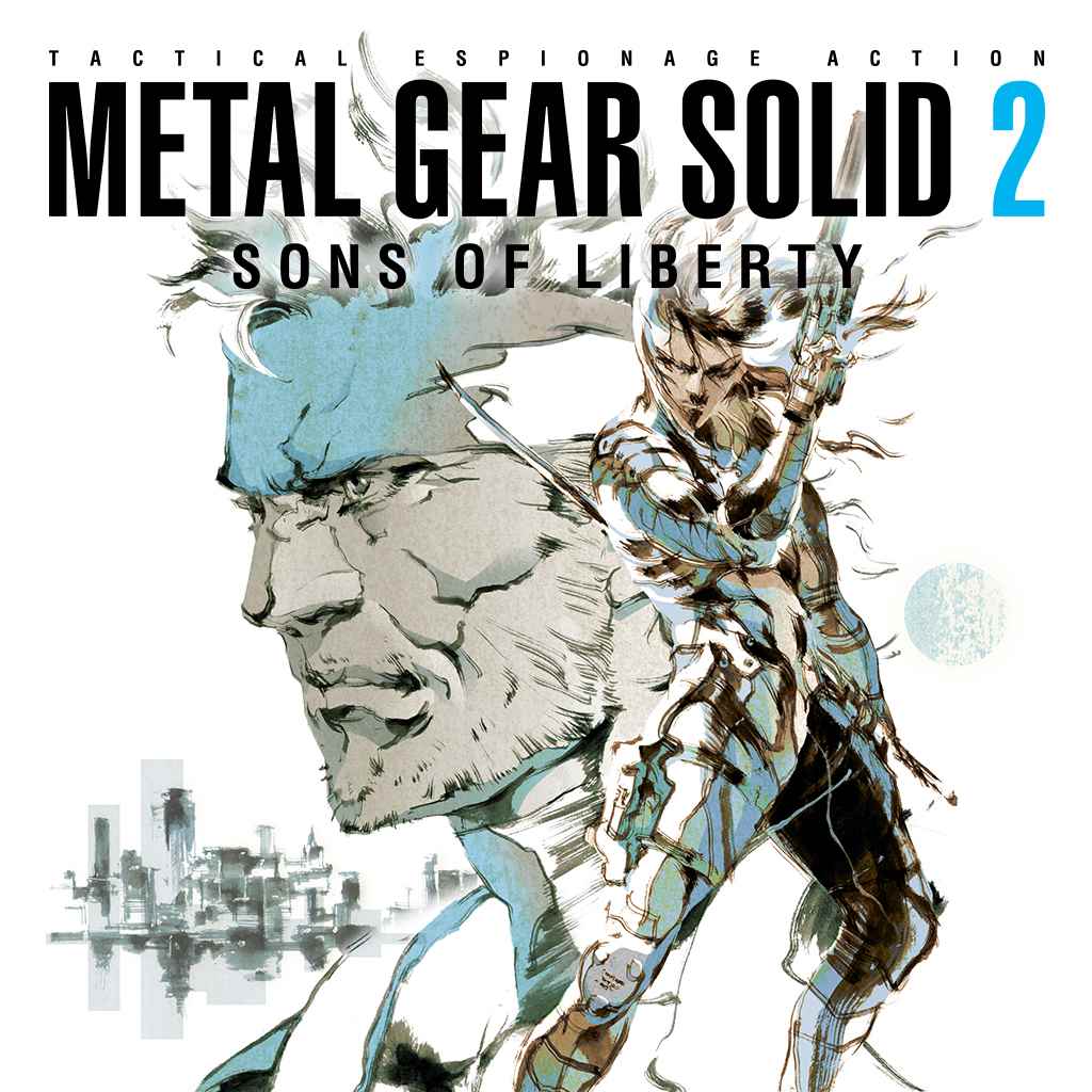 Metal Gear Solid 2: Sons of Liberty - Master Collection Version boxart