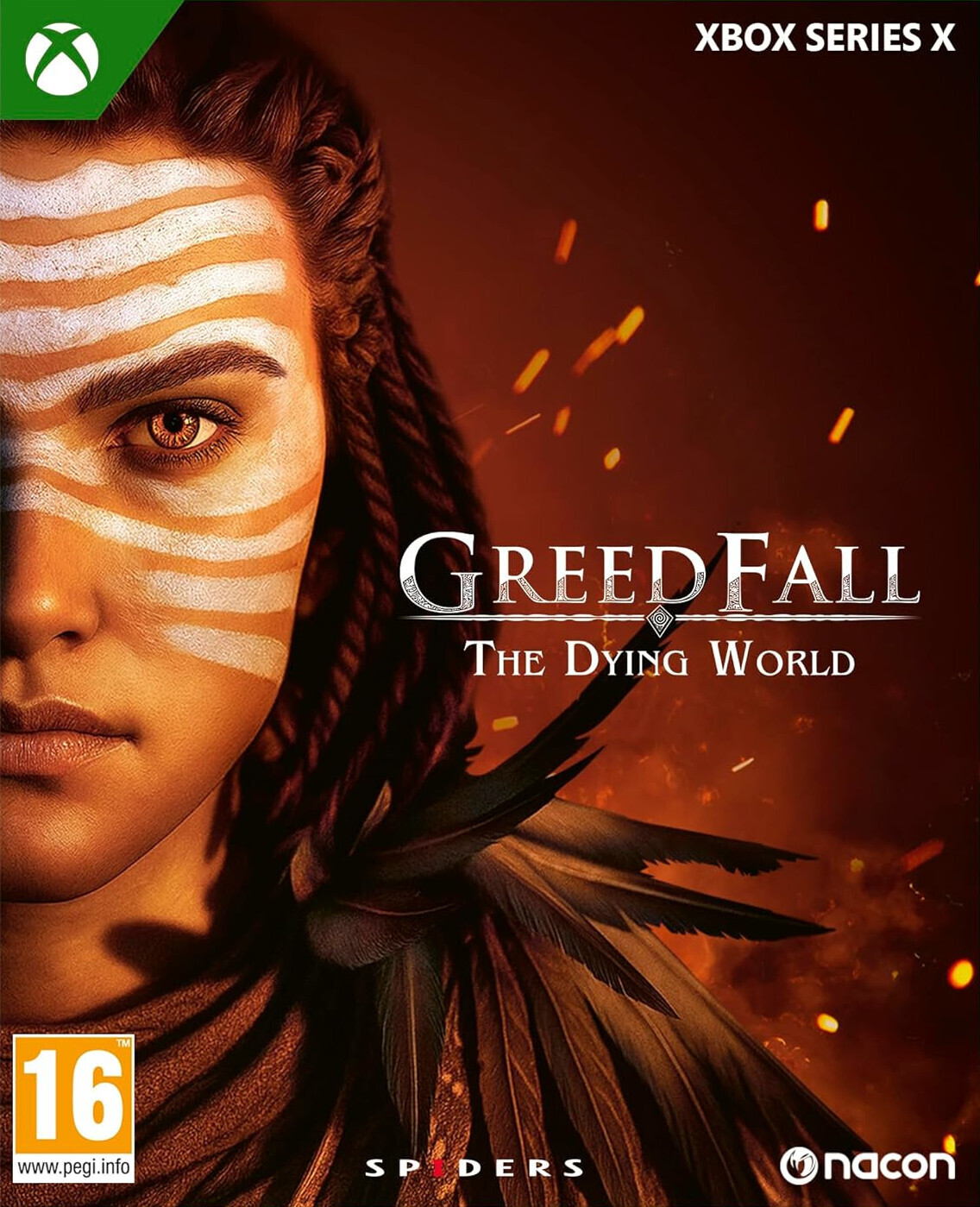 GreedFall: The Dying World boxart