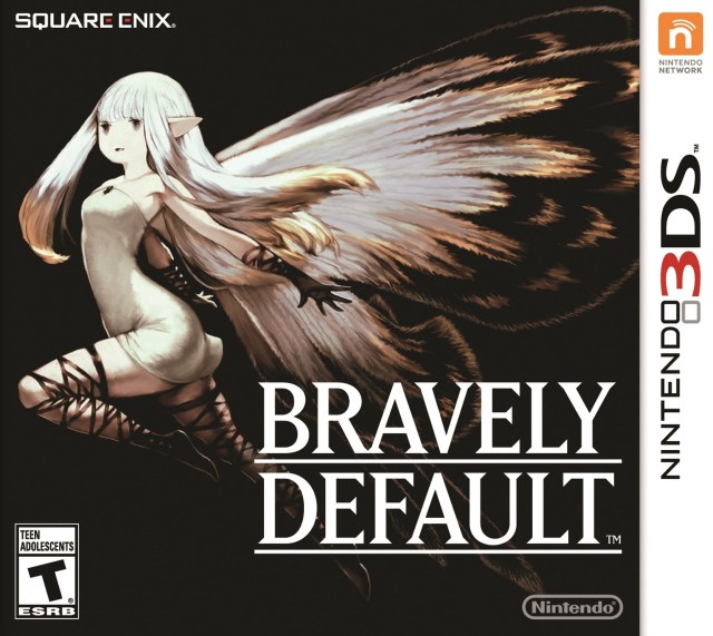 Bravely Default boxart
