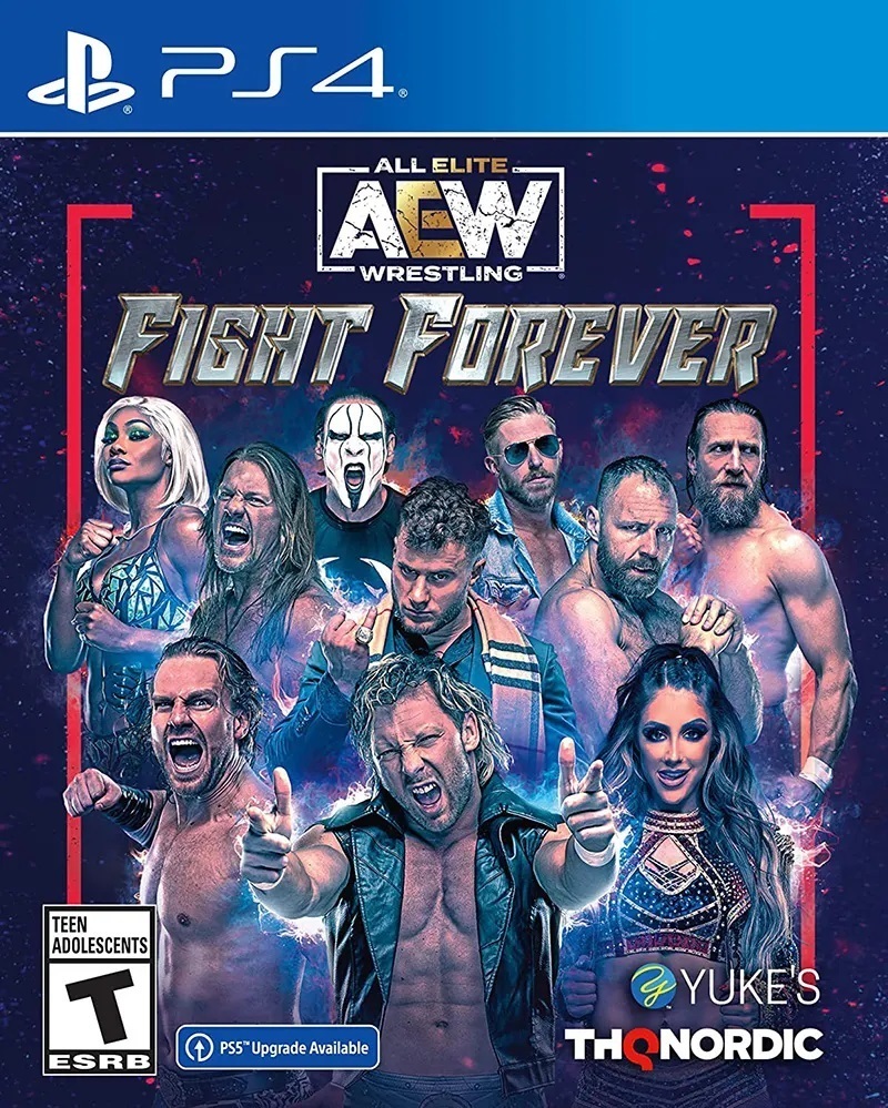 AEW: Fight Forever boxart