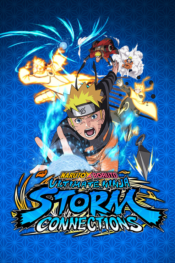 Naruto x Boruto: Ultimate Ninja Storm Connections boxart