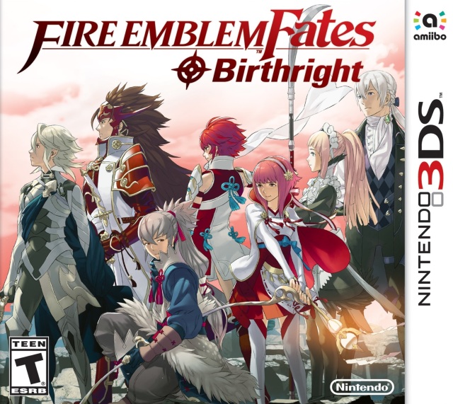 Fire Emblem Fates: Birthright boxart
