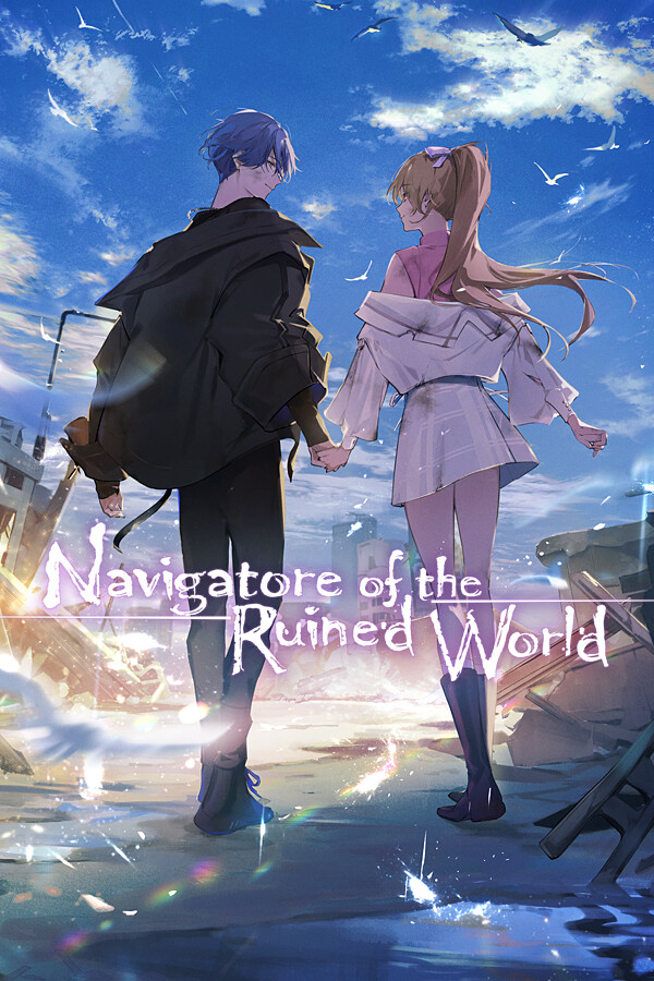Navigatore of the Ruined World boxart