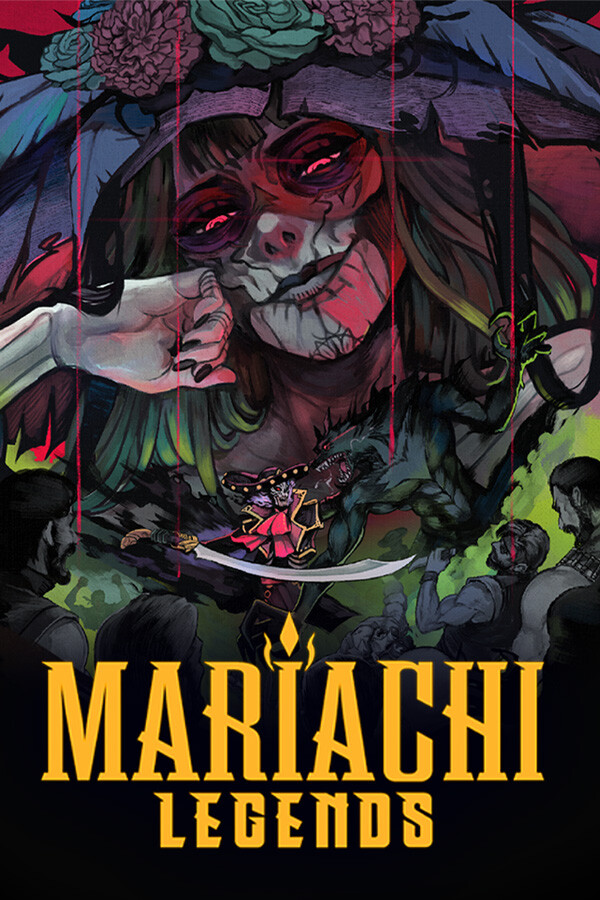 Mariachi Legends boxart