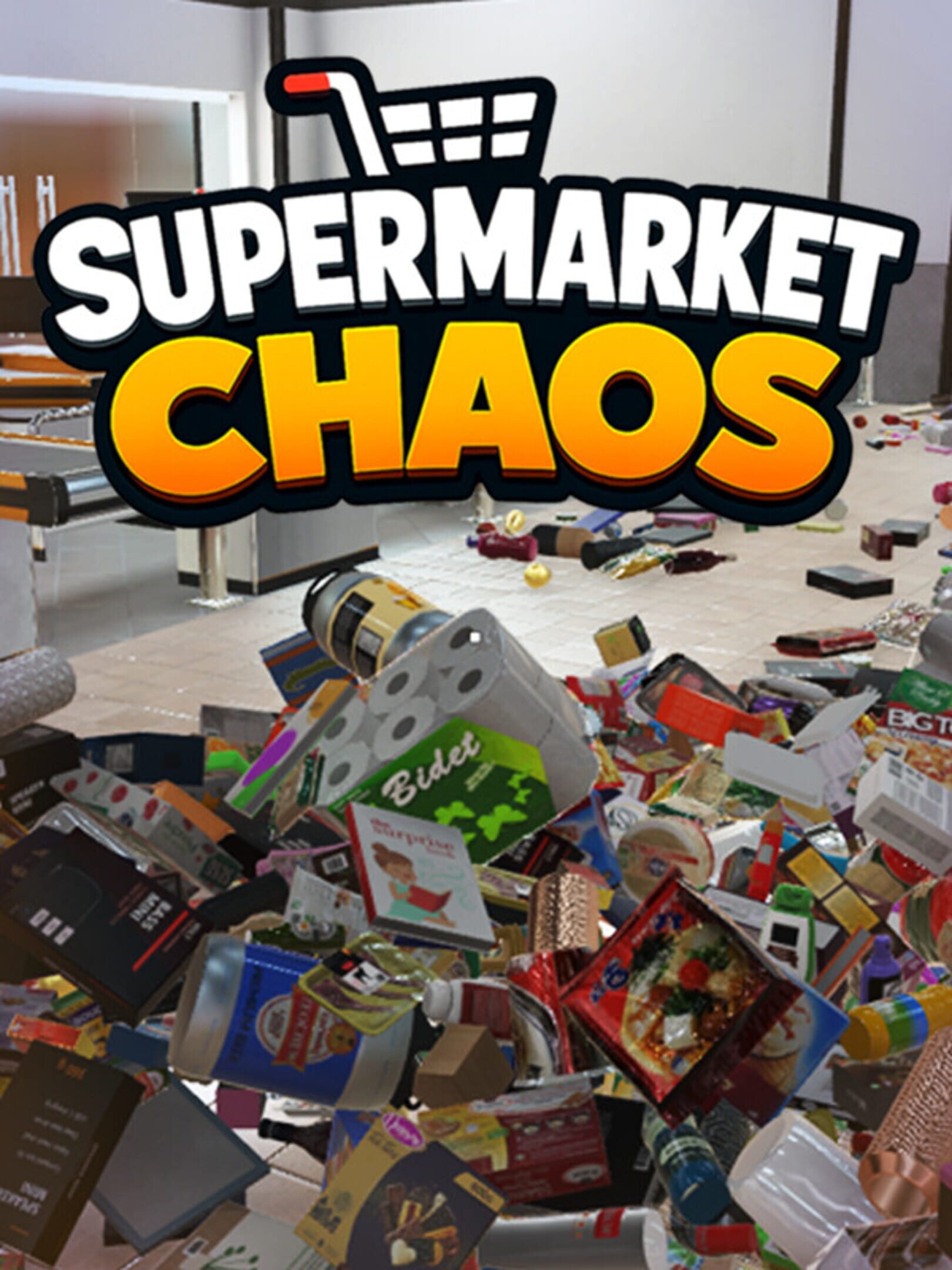 Supermarket Chaos boxart