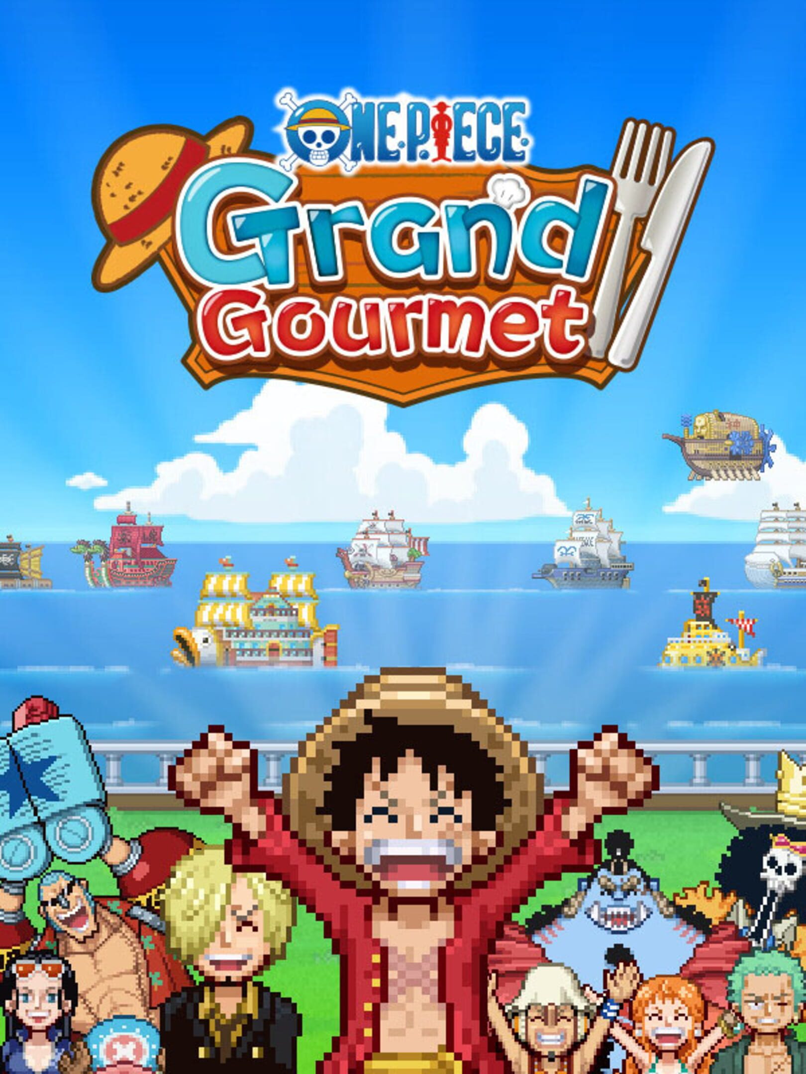One Piece: Grand Gourmet boxart