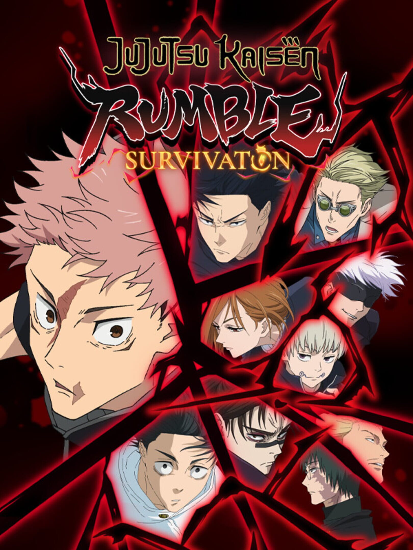 Jujutsu Kaisen Rumble: Survivaton boxart