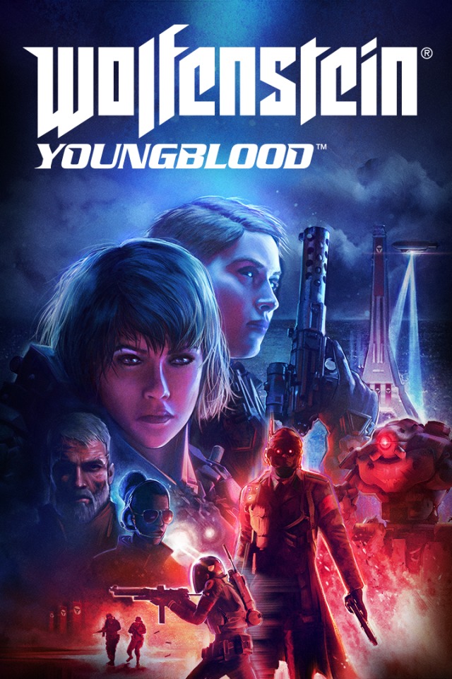 Wolfenstein: Youngblood boxart