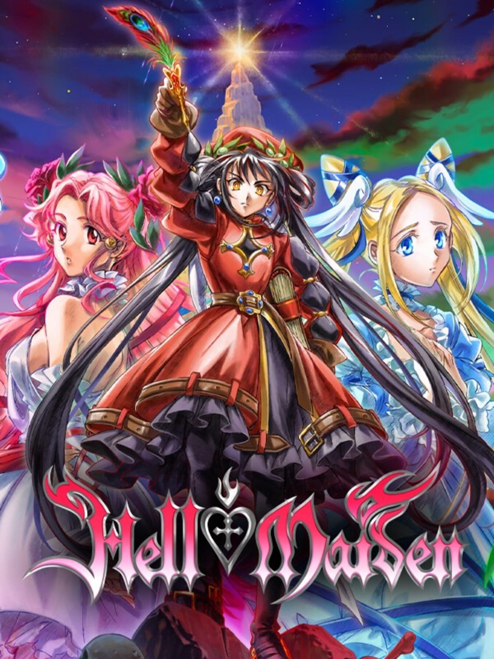 Hell Maiden boxart