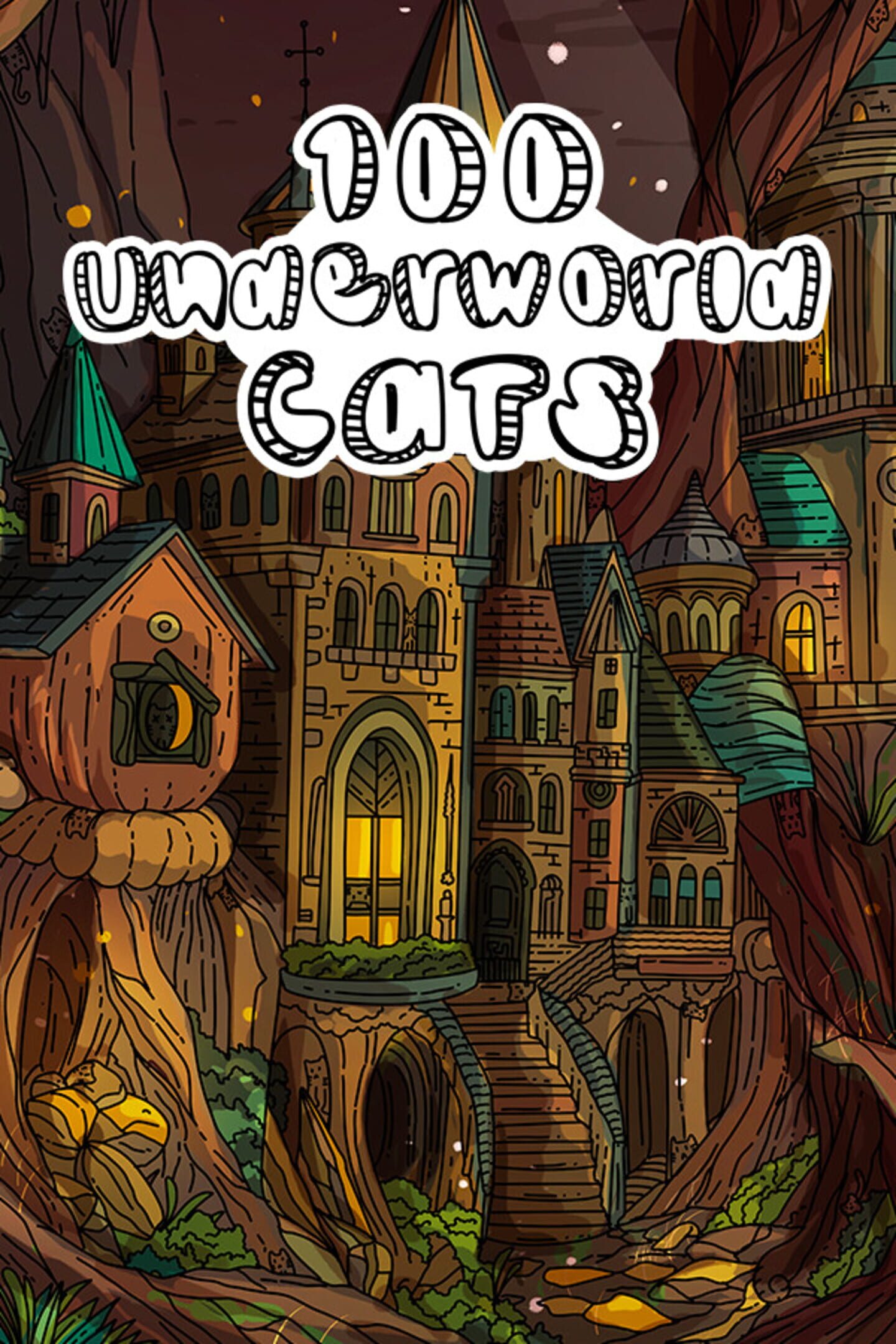 100 Underworld Cats boxart