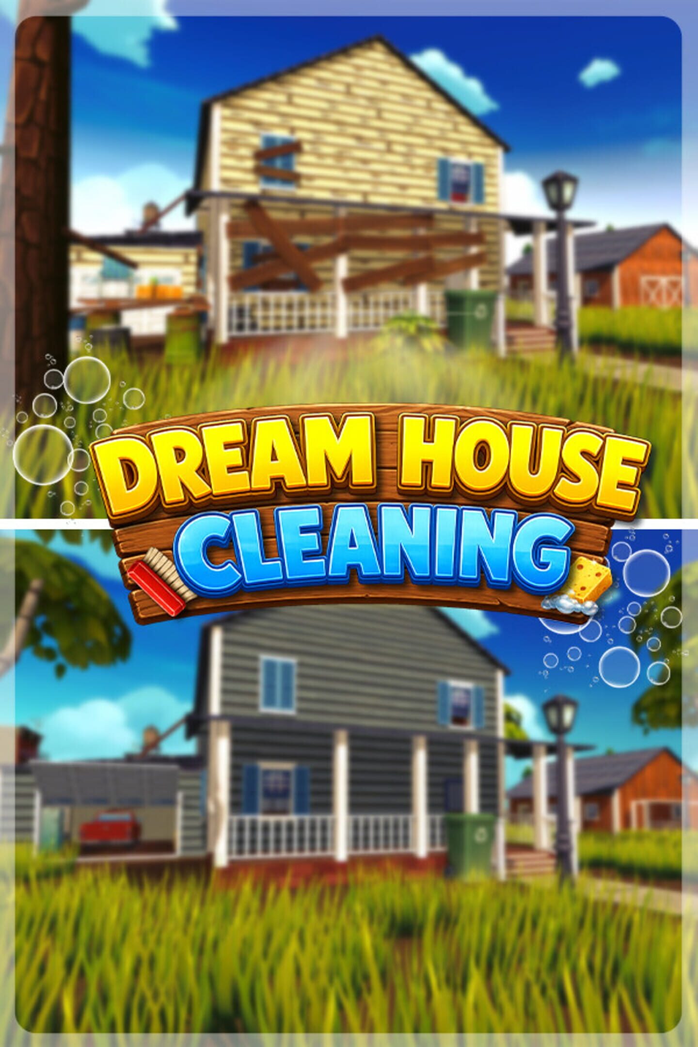 Dream House Cleaning boxart