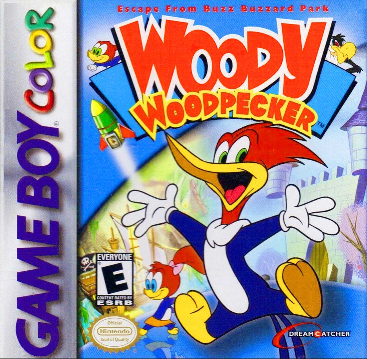 Woody Woodpecker: Escape From Buzz Buzzard Park boxart