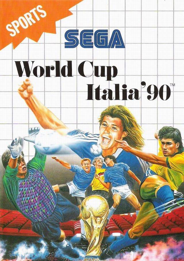 World Cup Italia '90 boxart