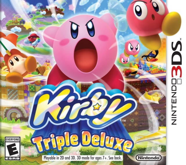 Kirby: Triple Deluxe boxart
