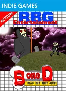 BoneD: Dead Men Don't Jump boxart