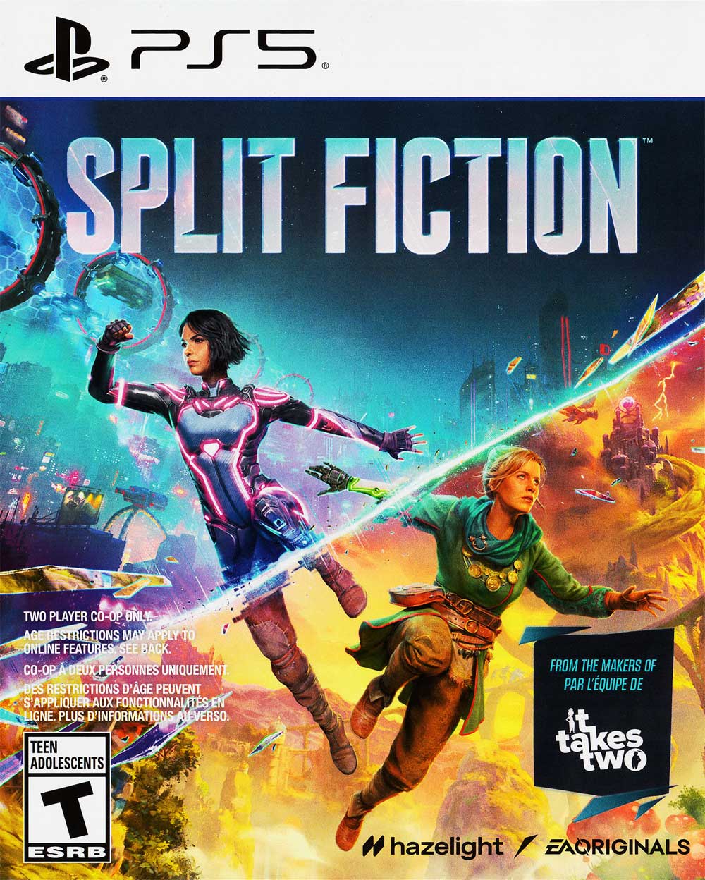Split Fiction boxart