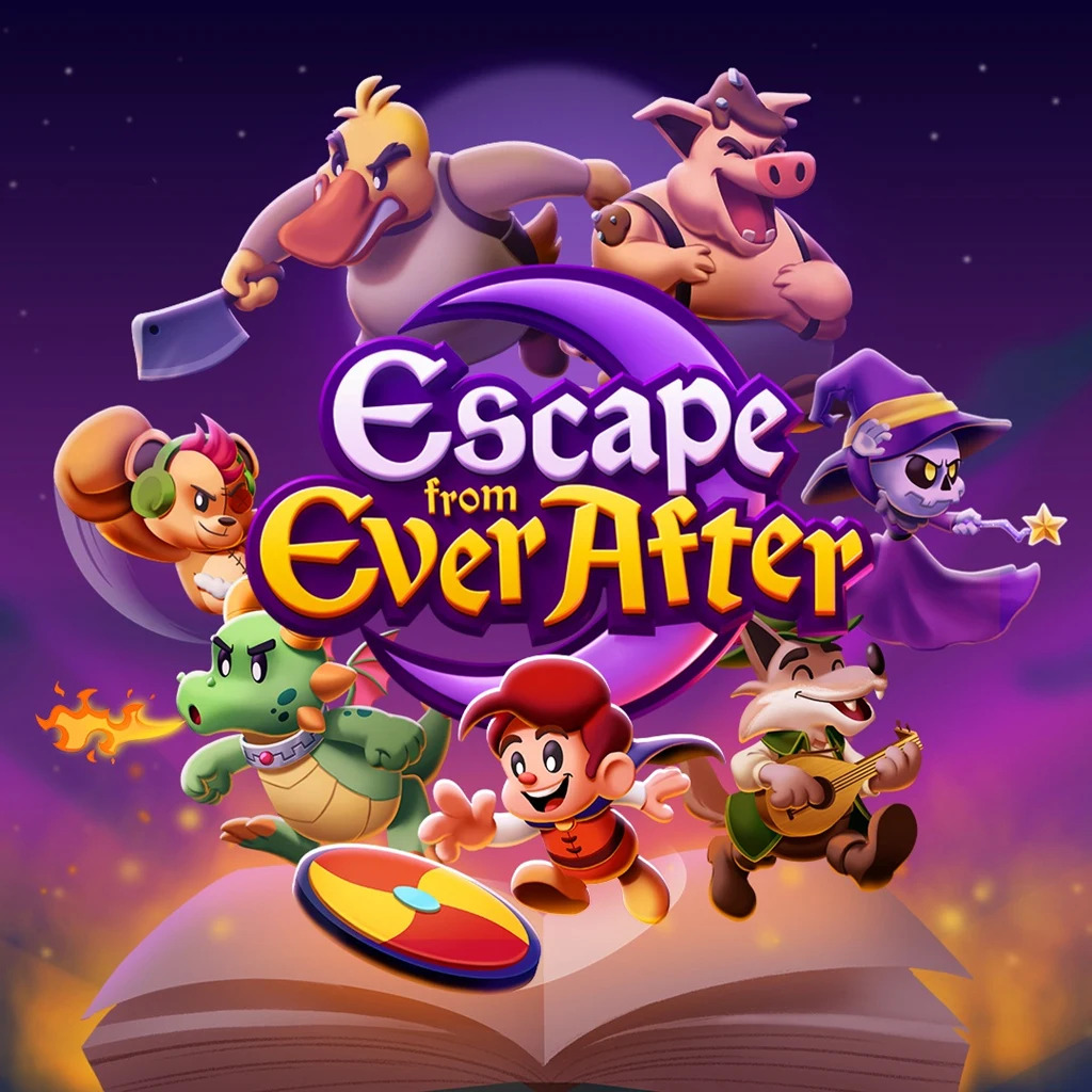 Escape from Ever After boxart