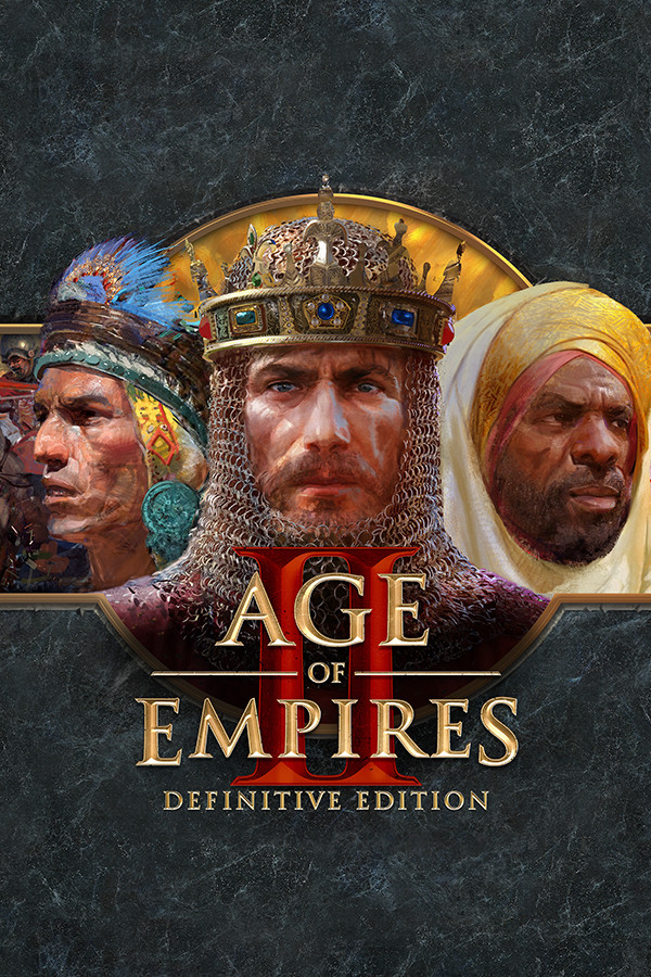 Age of Empires II: Definitive Edition boxart
