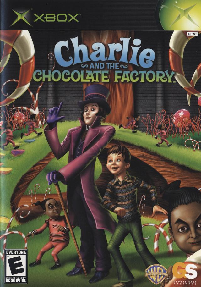 Charlie and the Chocolate Factory (2005) boxart