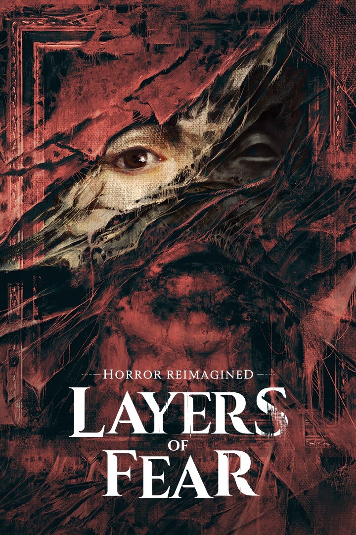 Layers of Fear (2023) boxart