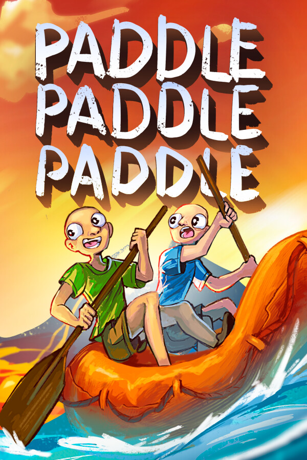 Paddle Paddle Paddle boxart