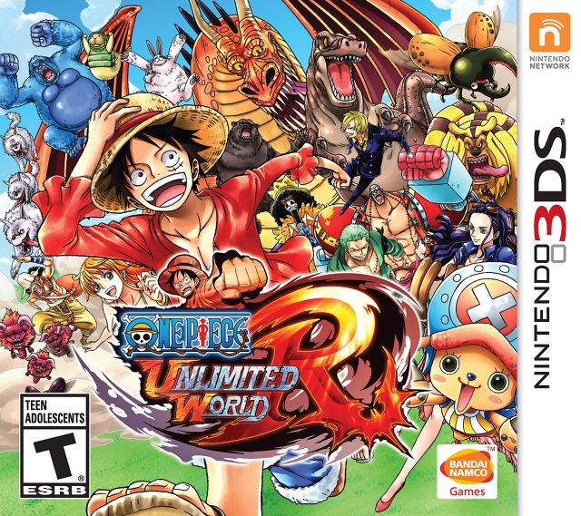 One Piece: Unlimited World Red boxart